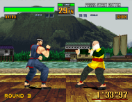 virtua fighter 2 on saturn